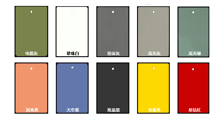 線槽/橋架四通(圖8) 橋架顏色