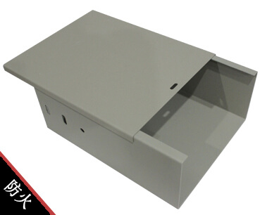 防火電纜橋架質(zhì)量要求規(guī)范(圖1) 防火槽式橋架