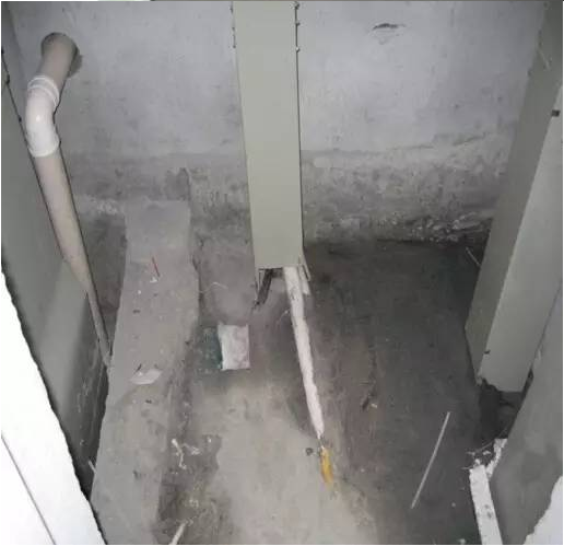 電纜進出橋架未配管敷設(shè)2