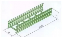 電纜橋架型號(hào)種類有五大分類