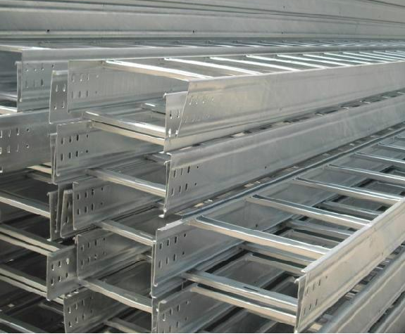 熱浸鋅橋架鍍層外觀存在的問(wèn)題和影響因素(圖1) 熱浸鋅梯式橋架