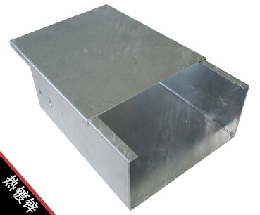 熱浸鋅橋架鍍層外觀存在的問(wèn)題和影響因素(圖2) 熱浸鋅橋架