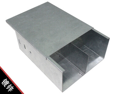 電纜橋架安裝要求及規(guī)范(2019)(圖2) 隔板式電纜橋架