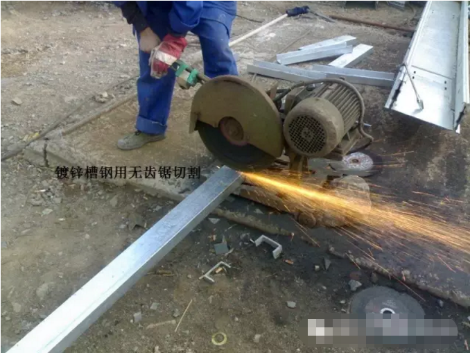 圖文解析電纜橋架安裝實(shí)例(圖2) 電纜橋架施工