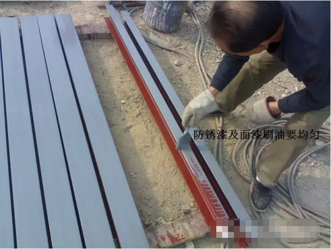 圖文解析電纜橋架安裝實(shí)例(圖4) 電纜橋架施工