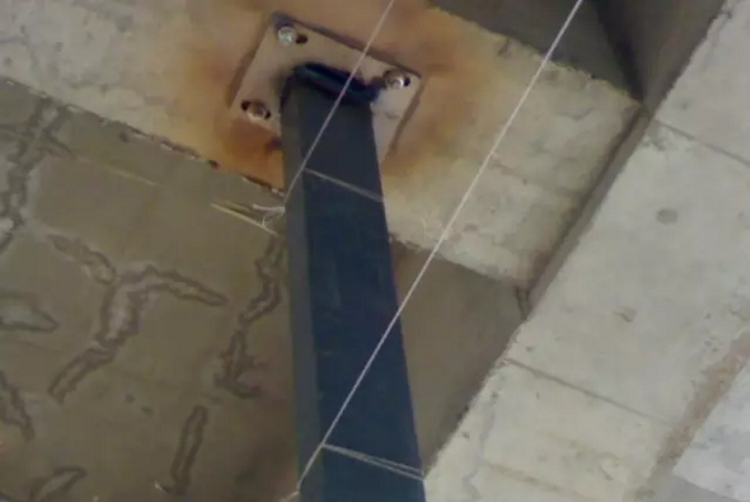 圖文解析電纜橋架安裝實(shí)例(圖16) 電纜橋架施工