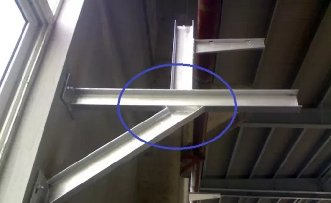 圖文解析電纜橋架安裝實(shí)例(圖21) 電纜橋架施工