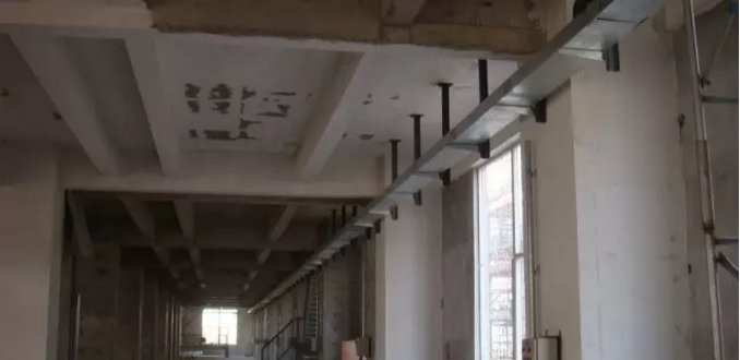 圖文解析電纜橋架安裝實(shí)例(圖40) 電纜橋架施工