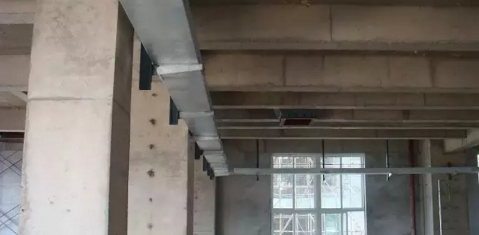 圖文解析電纜橋架安裝實(shí)例(圖41) 電纜橋架施工