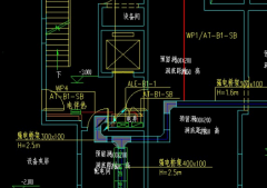 橋架安裝施工工藝要點(diǎn)第三篇：彈線定位、支吊架安裝